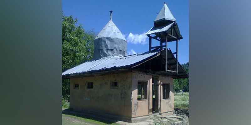 Old hindu temple, Temple, Kashmiri hindu, heritage