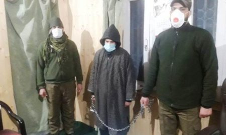 Police arrests man for 'kidnapping, sexually assaulting' young woman in Budgam