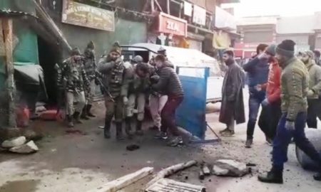 Militant attack in Ganderbal