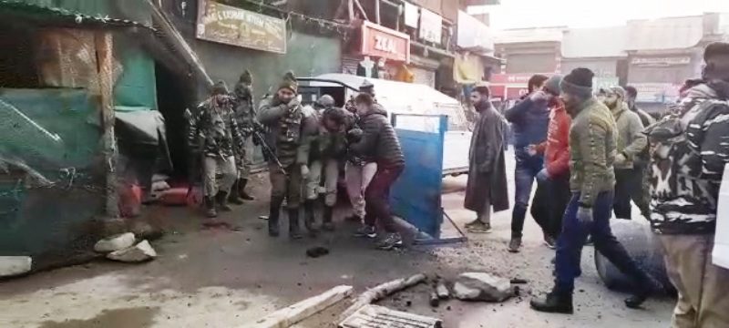 Militant attack in Ganderbal