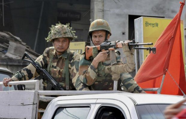 Nagaland Army