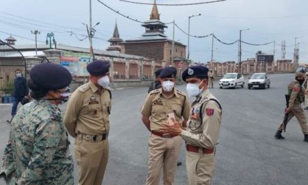 IGP kashmir