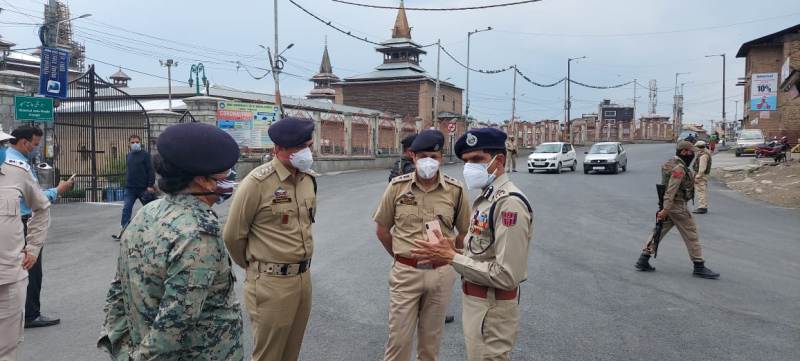 IGP kashmir