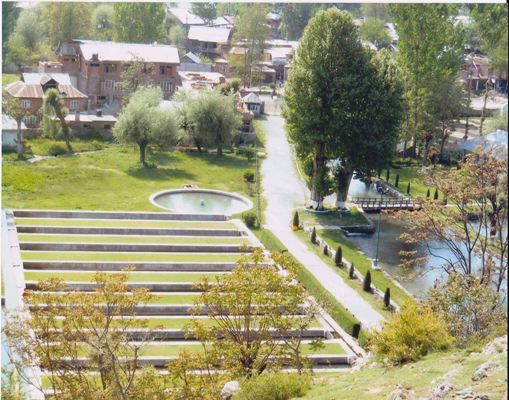 Trout Rearing Unit Achabal District Anantnag