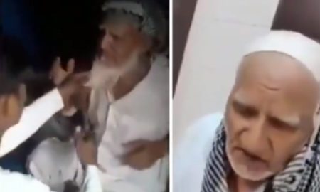 Muslim man assaulted in Ghaziabad, forced to chant Jai Shri Ram