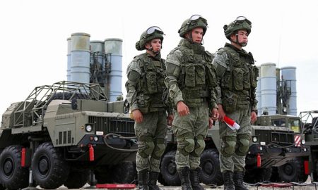 24th Anti-Aircraft Rocket Brigade's exercise.