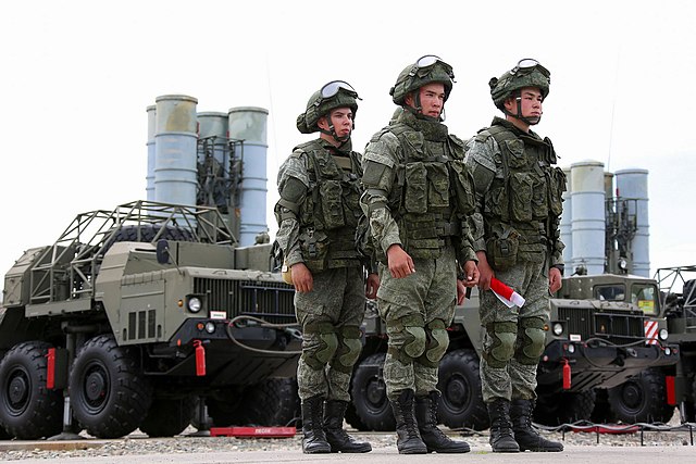24th Anti-Aircraft Rocket Brigade's exercise.