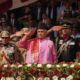 Manoj Sinha hoists national flag of India.